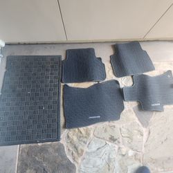 Subaru Crosstrek Original Floor Mats