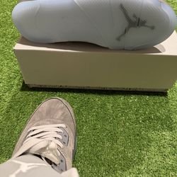 Air Jordan 5 Wolf Grey Size 10 *Brand New*