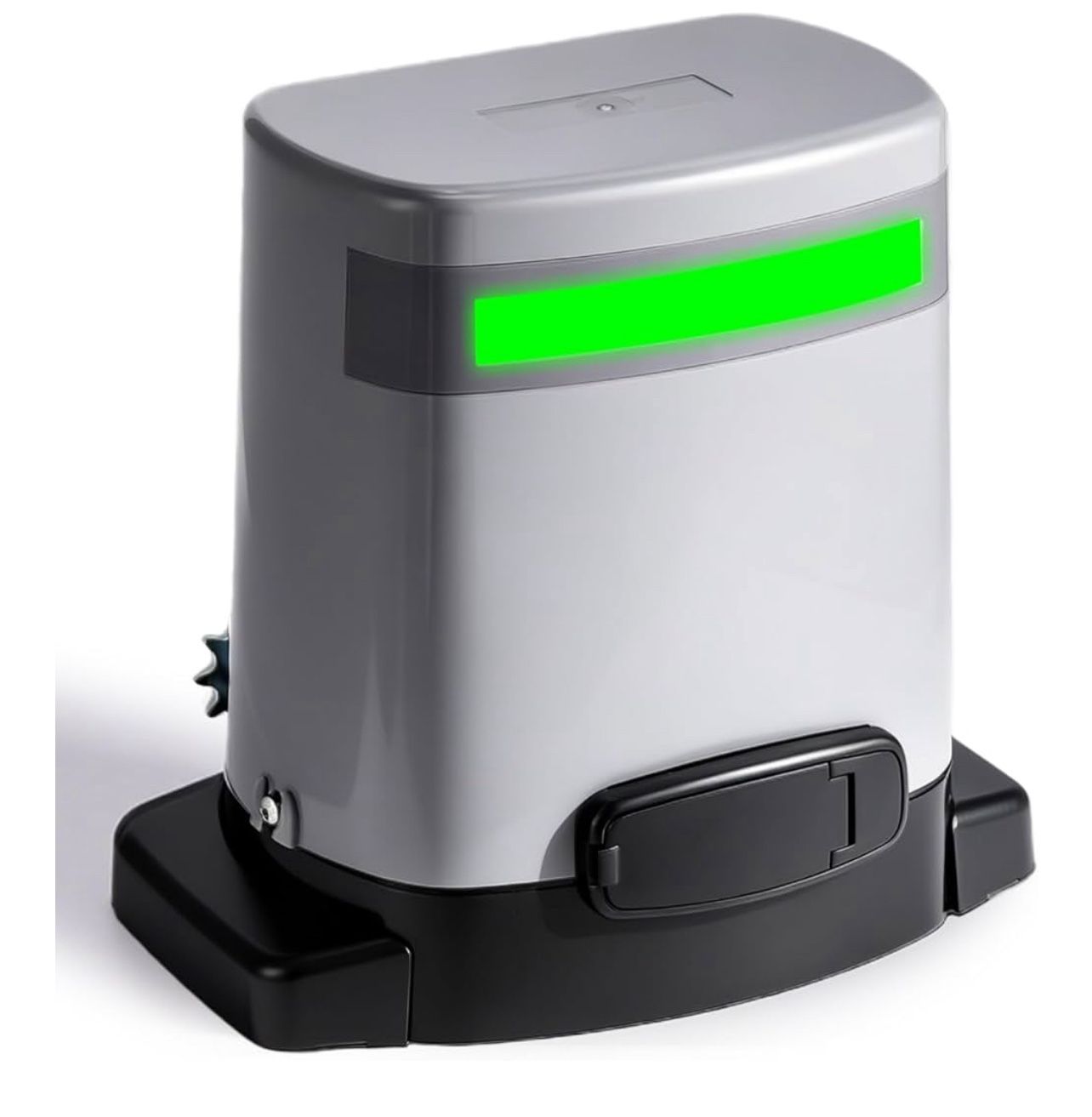 Brand New In The Box- 1300lb Sliding Gate Opener with Remote & APP Control, Solar Powered for 40ft Gates, Automatic Motor Kit with Built-in Backup Bat