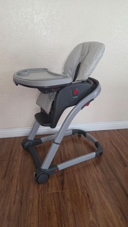 Like New Graco Baby High Chair ( Recliner And Adjustable Height). Price Firm!!