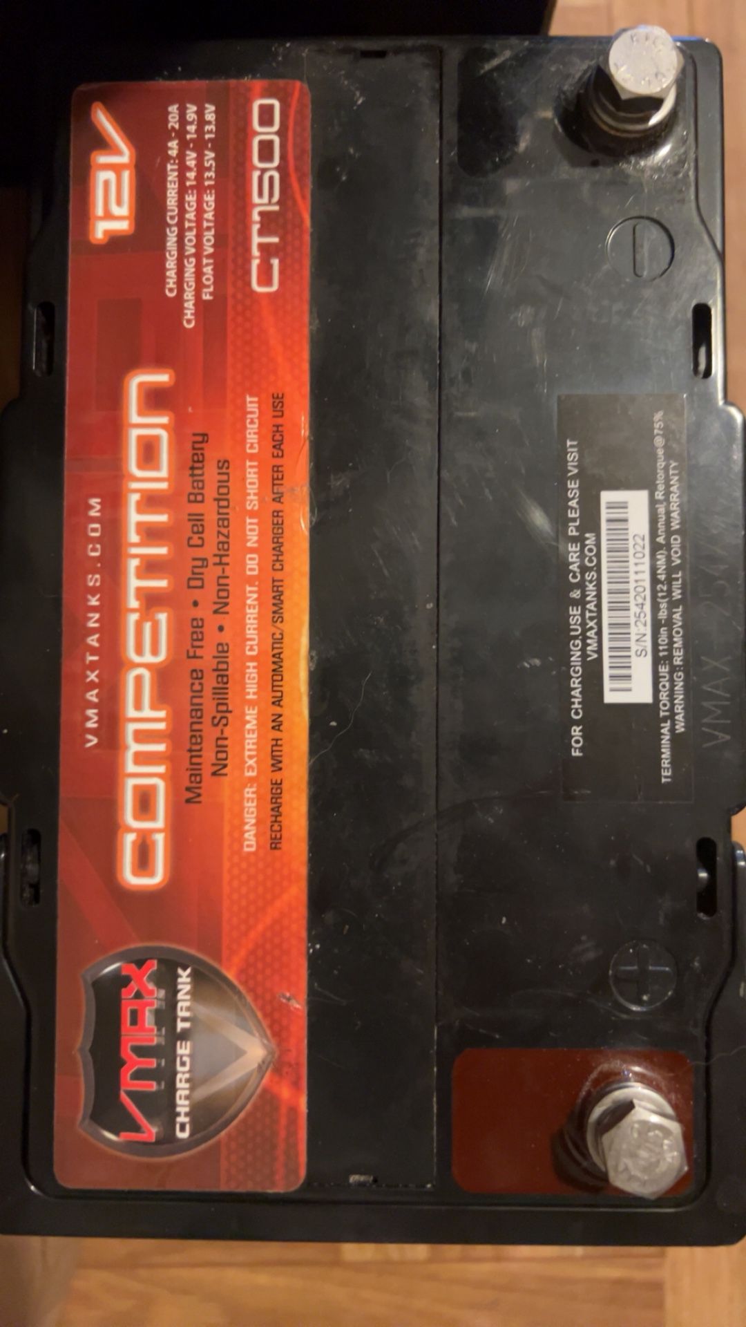 music battery