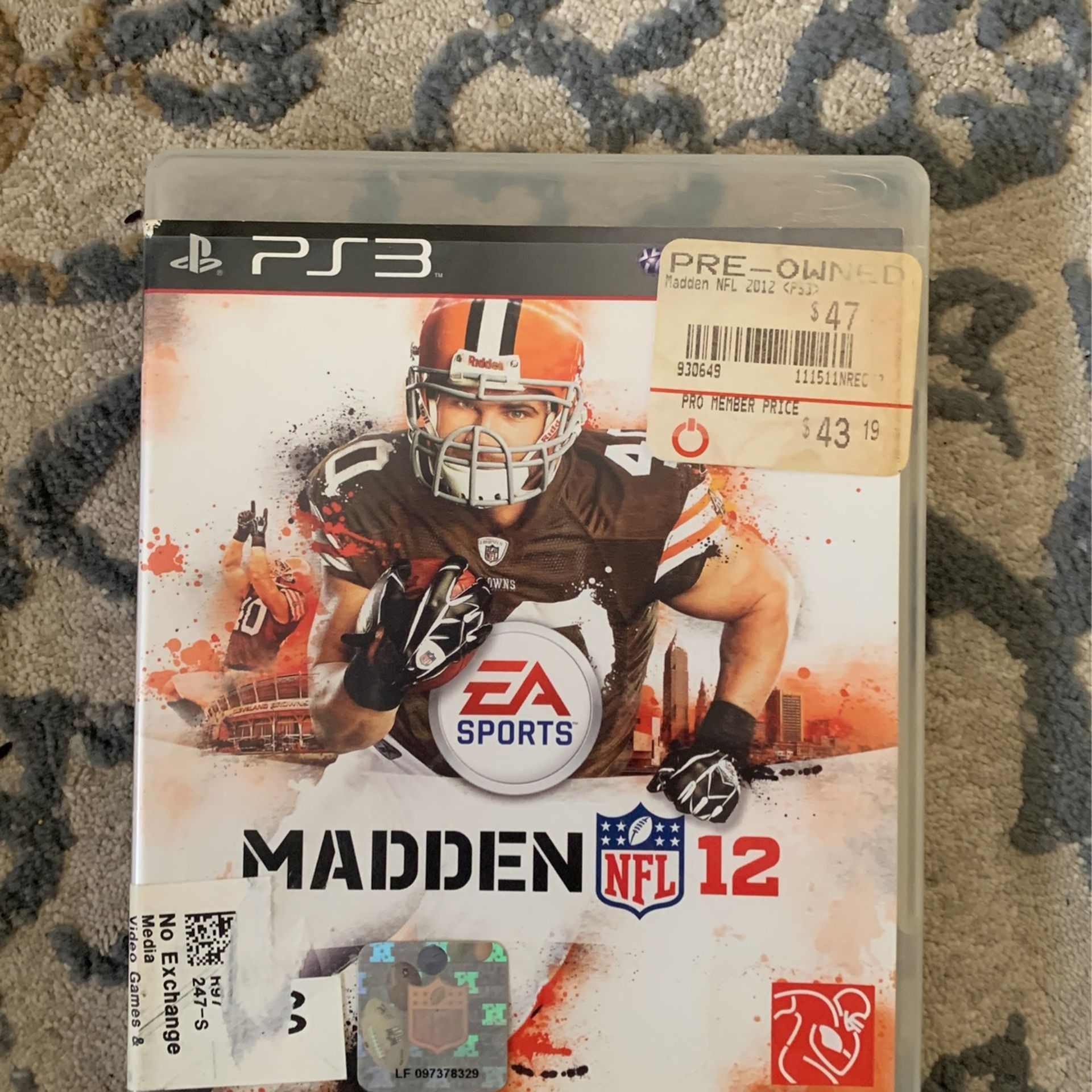 Madden Nfl 12