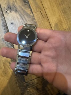 Movado Sapphire (black Face )