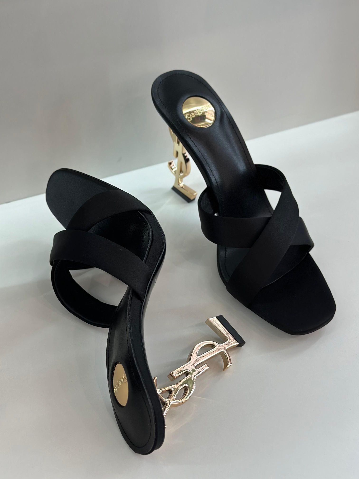 Mules Opyum Saint Laurent