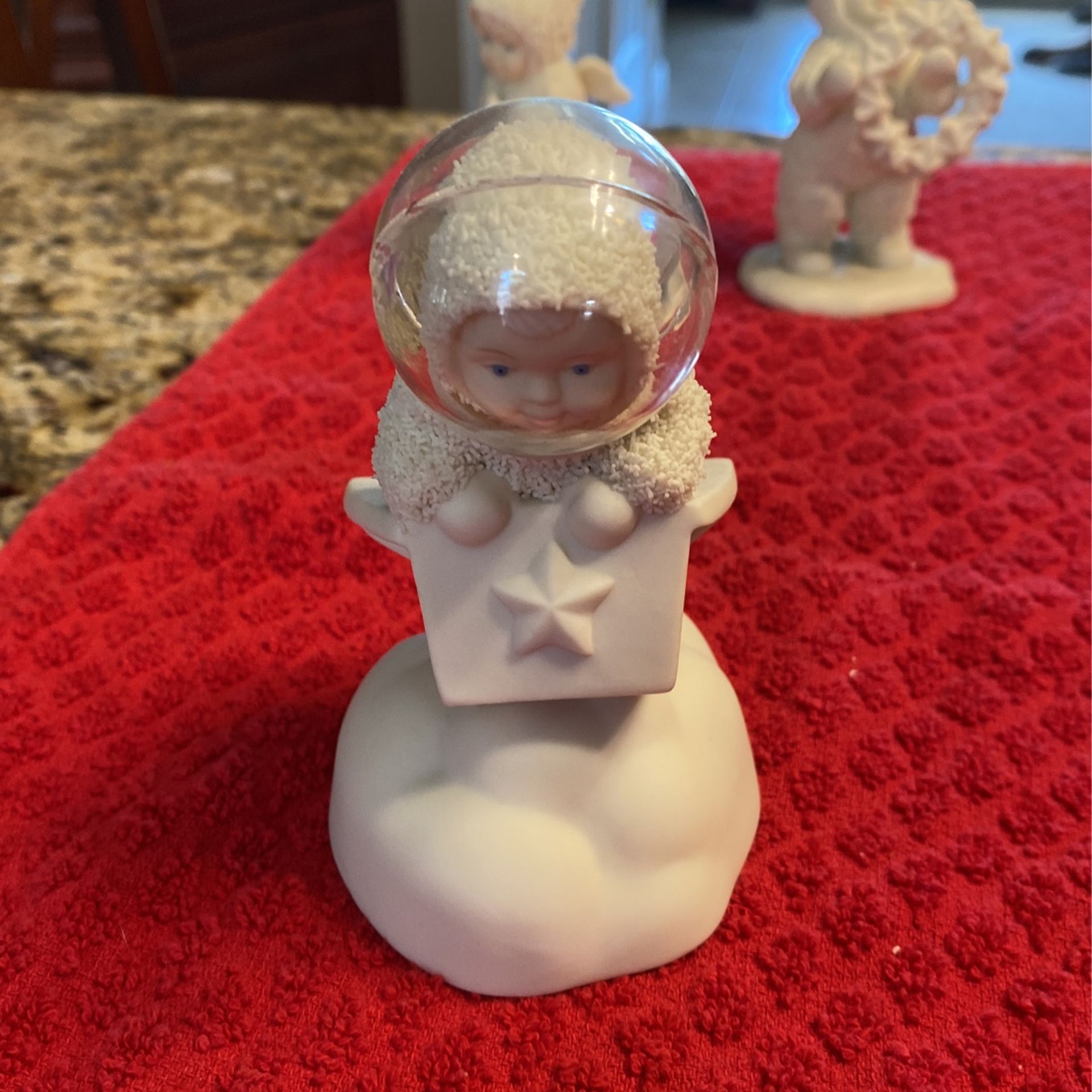 Dept 56 Snowbabies To The Moon And Beyond