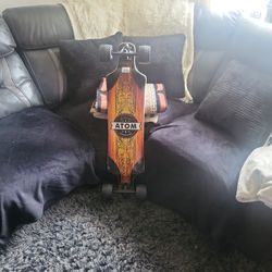 Atom All Terrian Longboard  39 Inches 