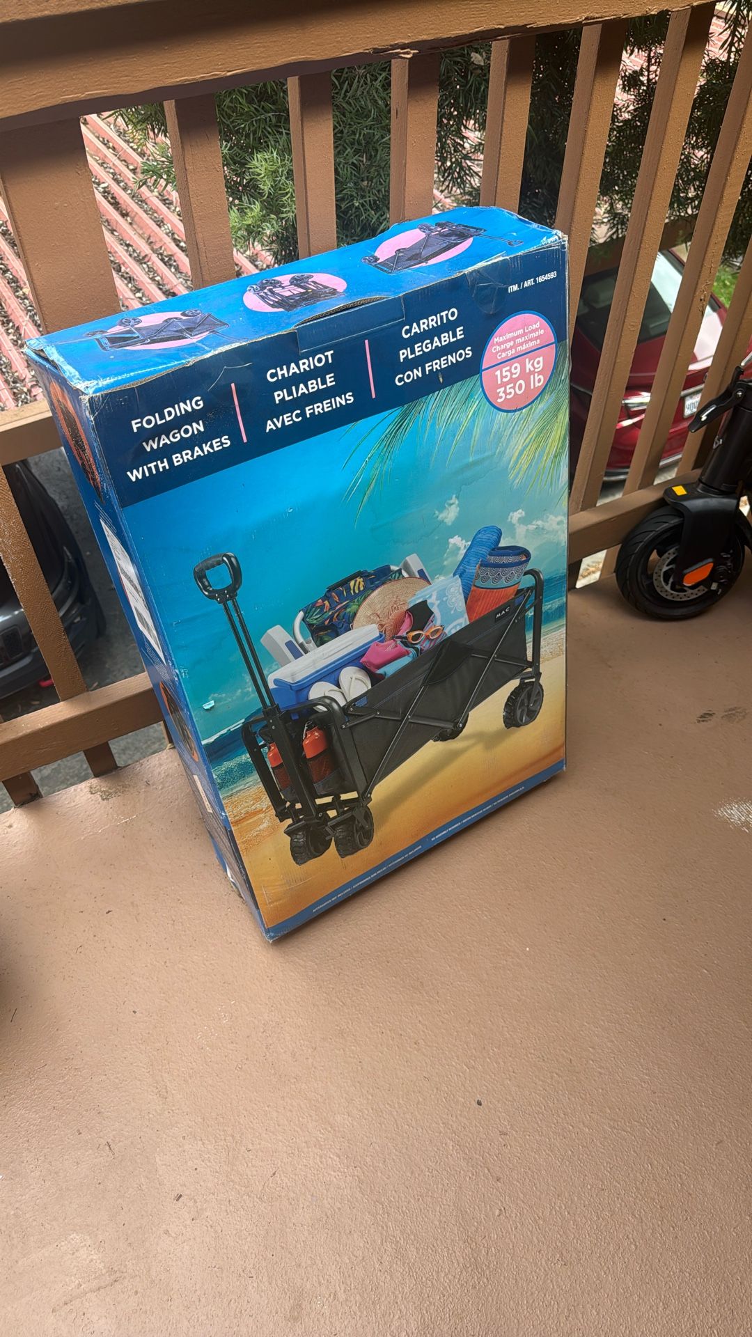 Folding wagon for Sale - Brand New
