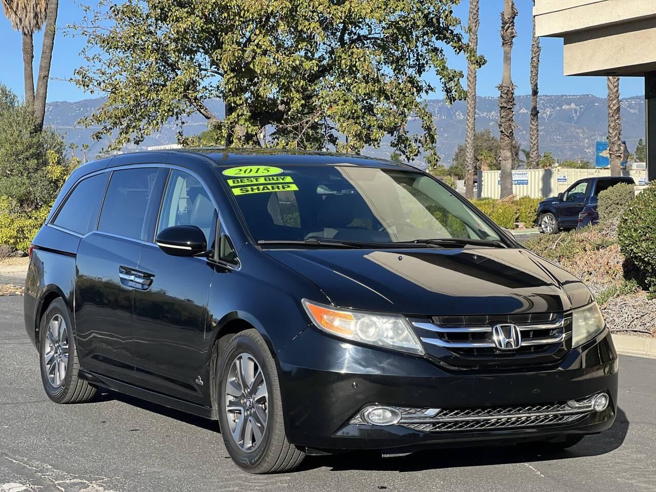2015 Honda Odyssey
