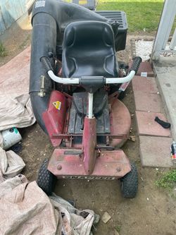 Snapper ride on
