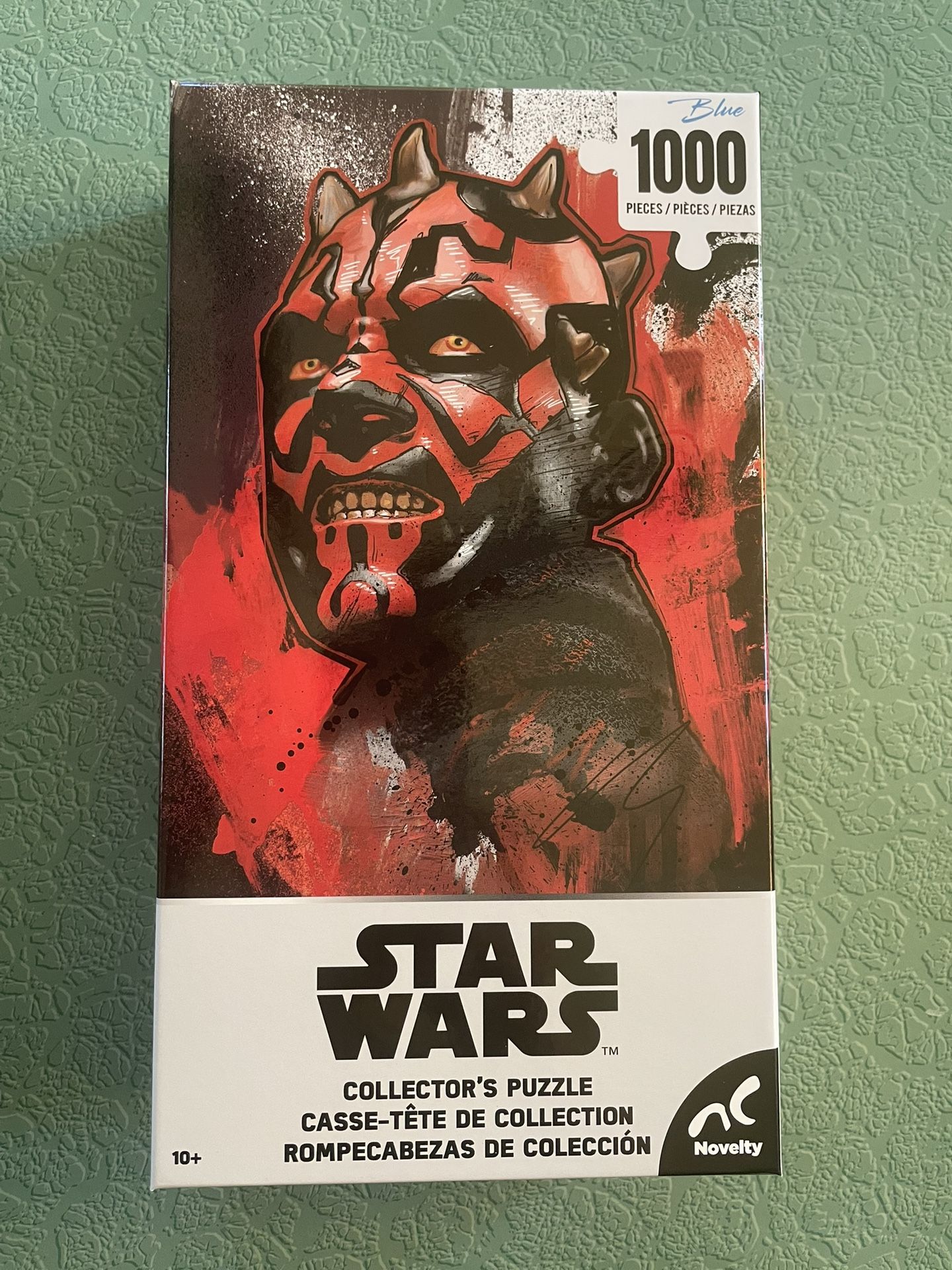 Star Wars Darth Maul Collectors Puzzle