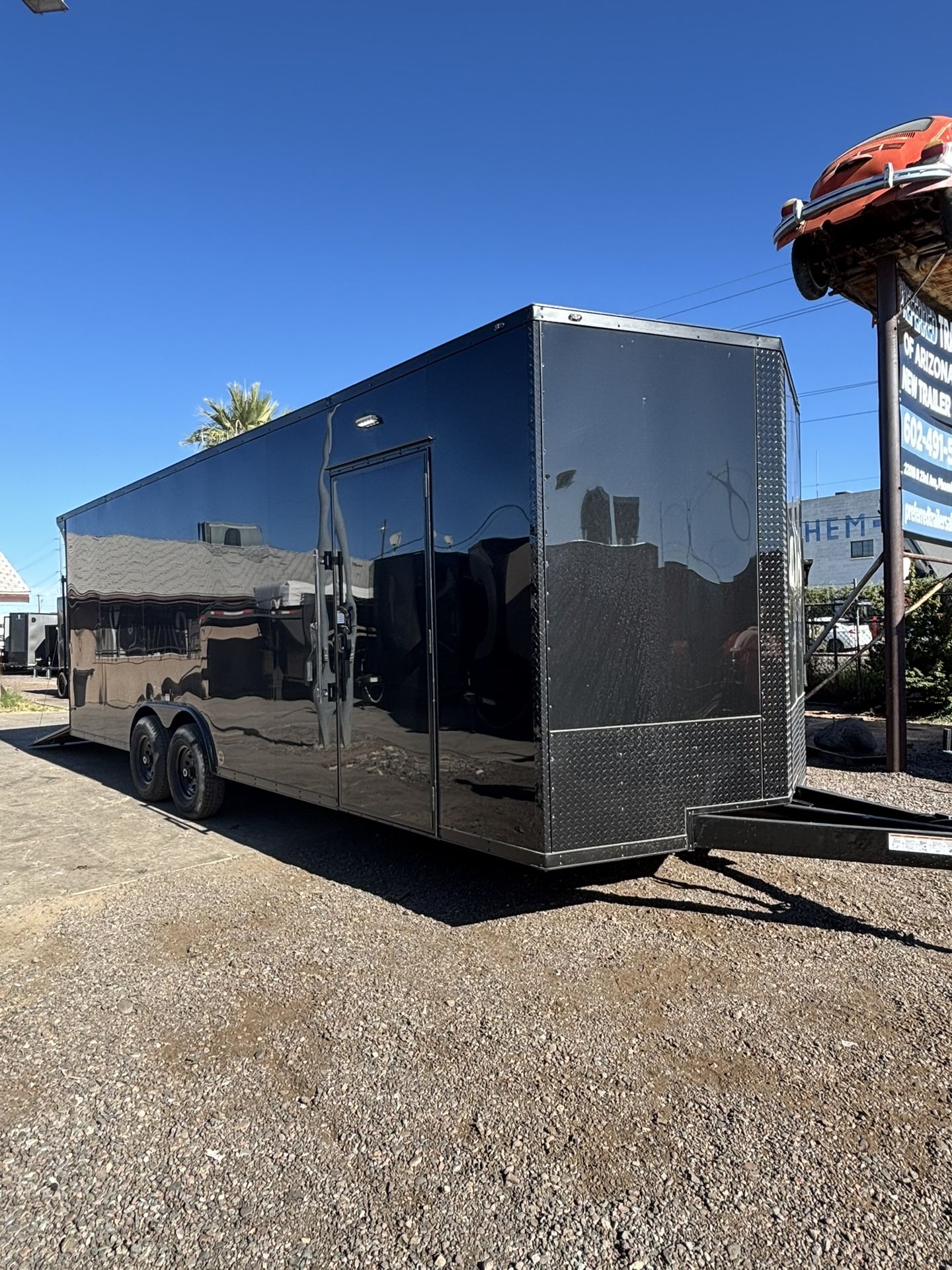 8.5 Wide x 24’ Long / Midnight Edition