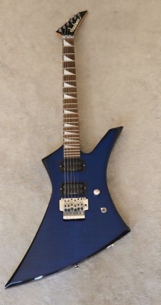Jackson Kelly Guitar