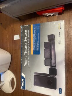 Rcv home theater system