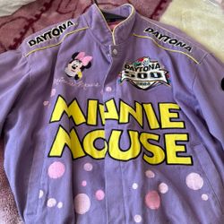 Vintage Daytona 500 Minnie Mouse Jacket 