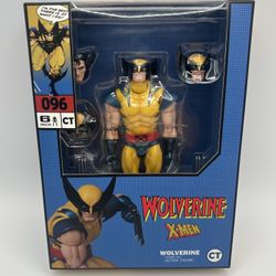 CT Toys MAFEX No.096 Wolverine Comic Ver. X-MEN 6in Action Figure (US SELLER)