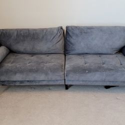 Vonanda Velvet Sofa Couch
