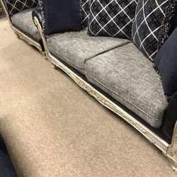 Beautiful Brand New Couch And Love Seat