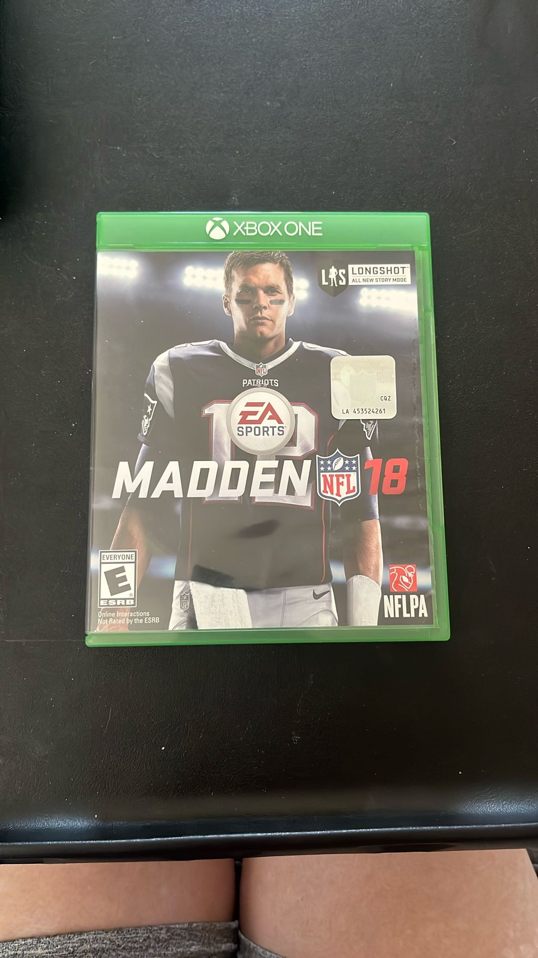 Madden 18 Xbox One