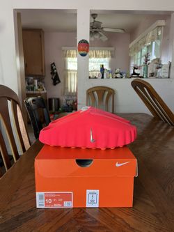 Nike Mind 001 Slide Solar Red Size 10