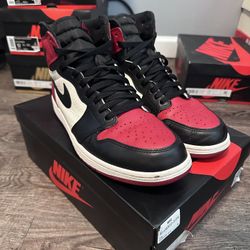 Jordan 1 High Bred Toe