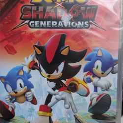 Sonic Shadow Generation Nintendo Switch 