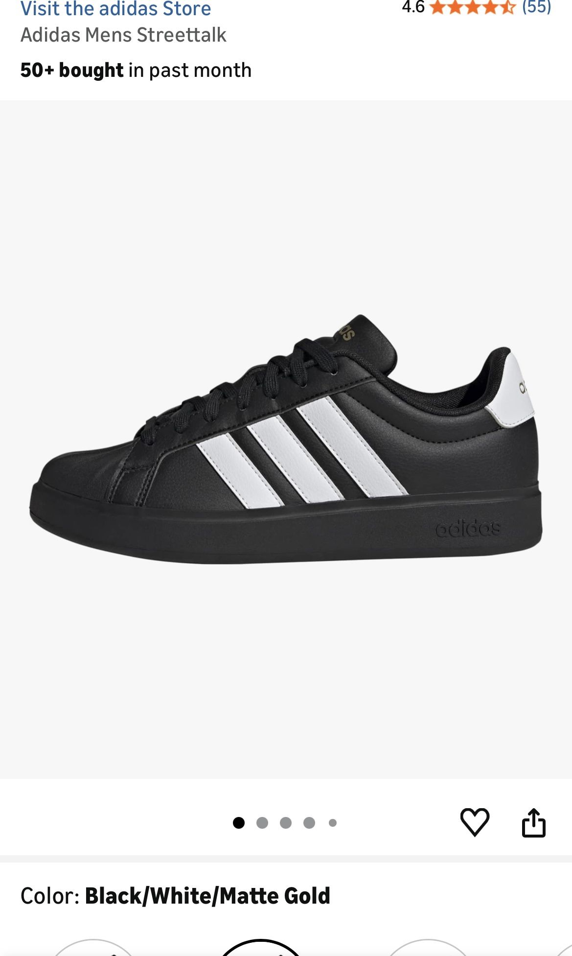 Adidas Men’s Streettalk 10.5