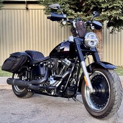 2014 Harley-Davidson Fat Boy