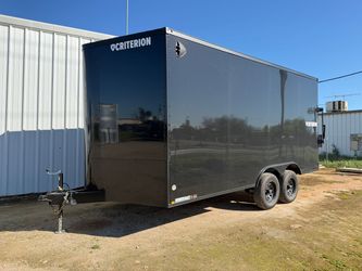 2026 Criterion Enclosed Trailer