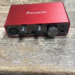 Focusrite Scarlett Solo 3rd Gen $80