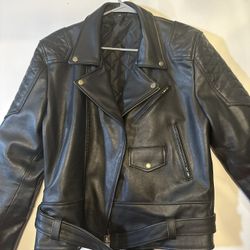 Leather Jacket  Biker