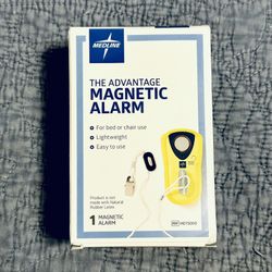Care Giver Help: Advantage Magnetic Alarm Monitoring Bed Or Chair Use