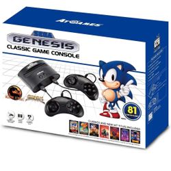 Genesis game console