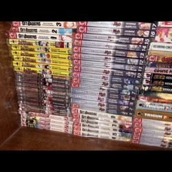 Manga Books 