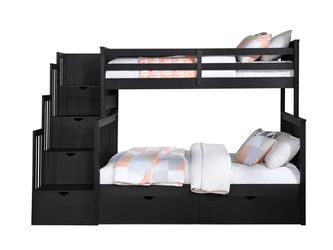 TWIN/FULL STEP BUNK