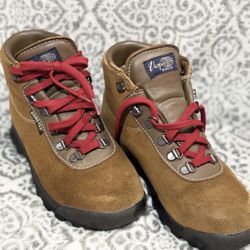 Vasque Suede Brushed Leather GTX Hiking Boots Sundowner Hawthorne 7.5