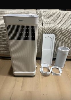 Smart portable air conditioner