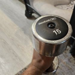 Pesa De 15 Lbs