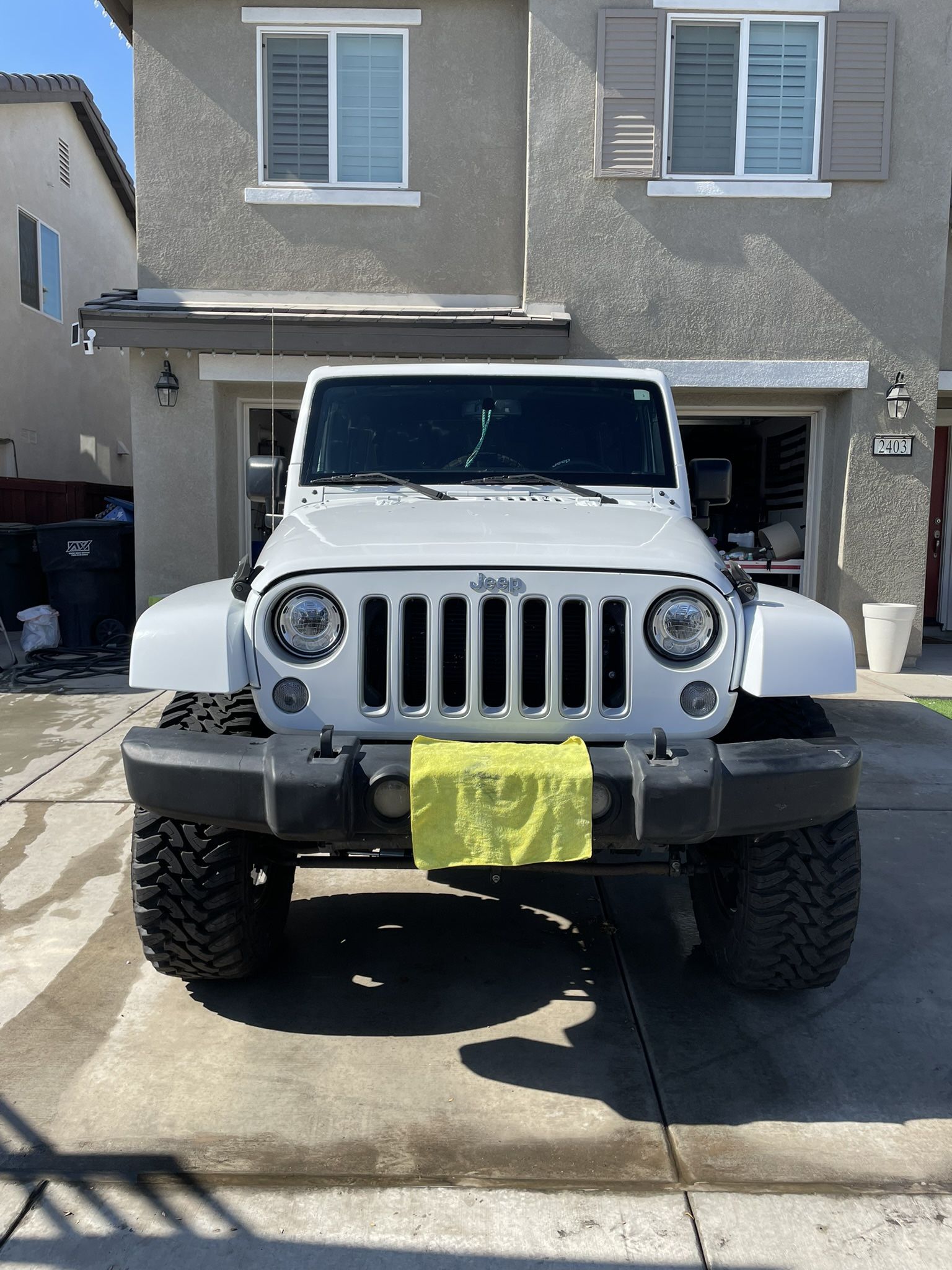 2018 Jeep Wrangler JK Unlimited
