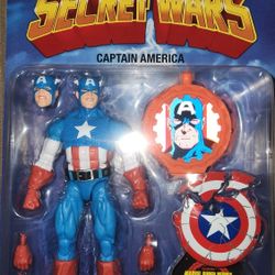 Marvel Legends Avengers Secret Wars Captain America 