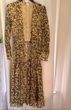 H&m Shirt dress with tiered skirt