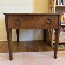 Vintage Baker Furniture Side Table