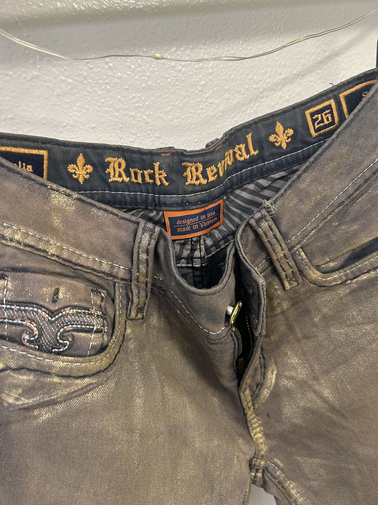 rock revival jeans
