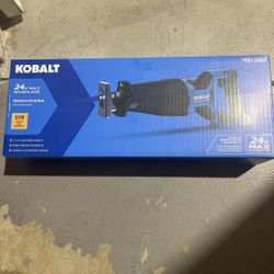 Kobalt  Electric Saw (New)