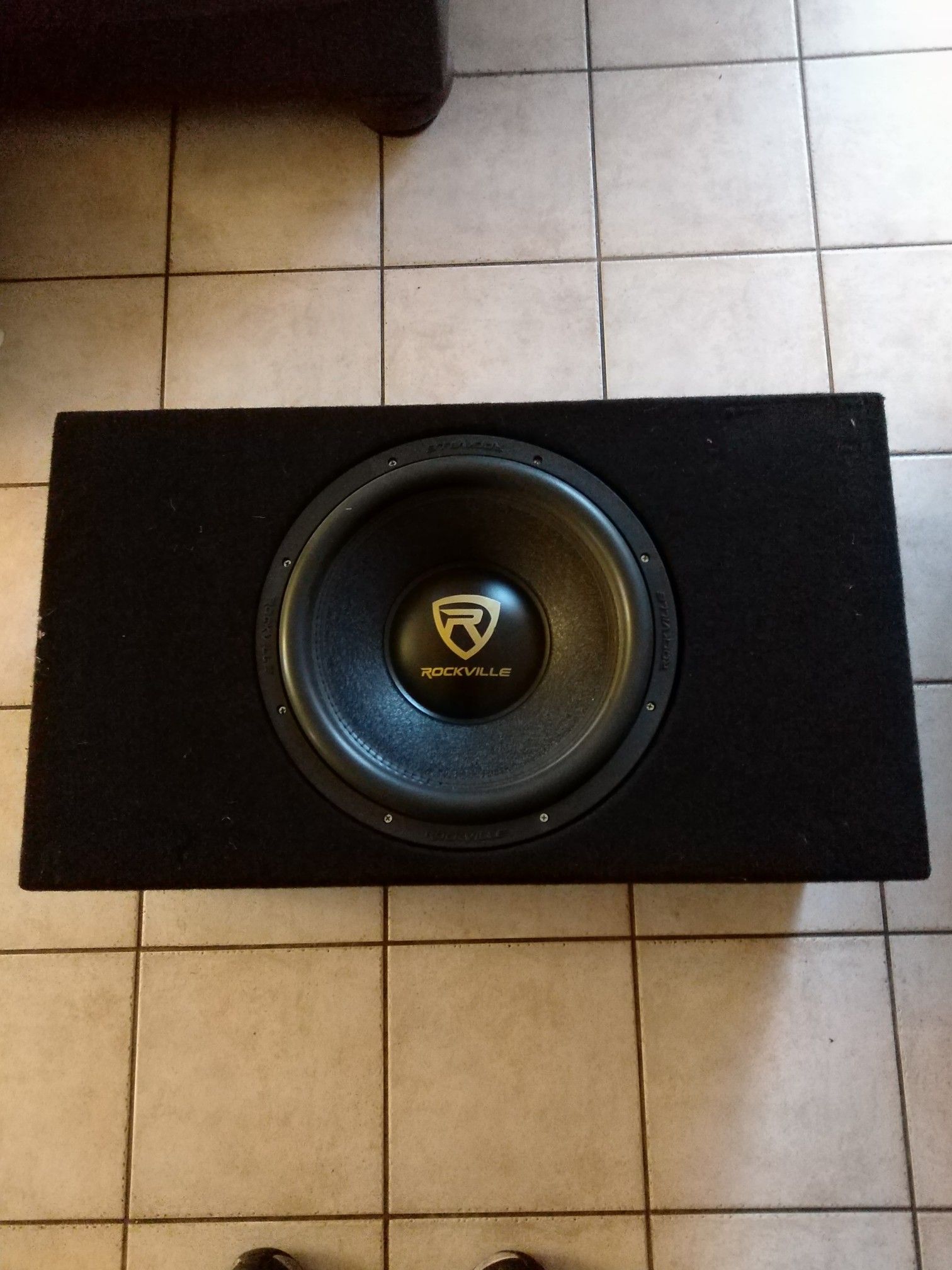 Ported Enclosure for a 15" Subwoofer, Custom Ported Box, Tuned to 32hz, 3.2 Cubic Ft, 300 w/sub