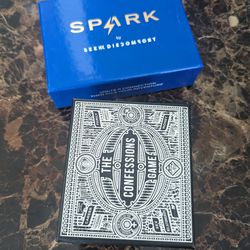 Table Talk Card Games The confessions Game + Spark