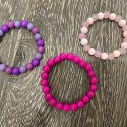 Glass Beaded Bracelets  