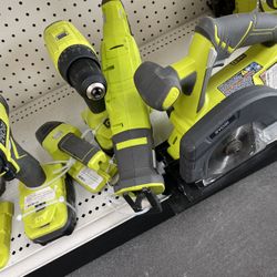 Ryobi Drill Set 
