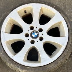 Set of 4 BMW 335i wheels 18” staggered OEM rims Wheels tires 323i 325i 328i 330i