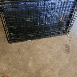 Large  Travel Dog Crate
