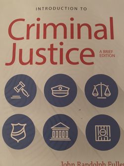 Introduction To Criminal Justice